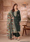 Pashan Vol 3 By Suryajyoti Jam Satin Embroidery Printed Dress Material Wholesale Price In Surat